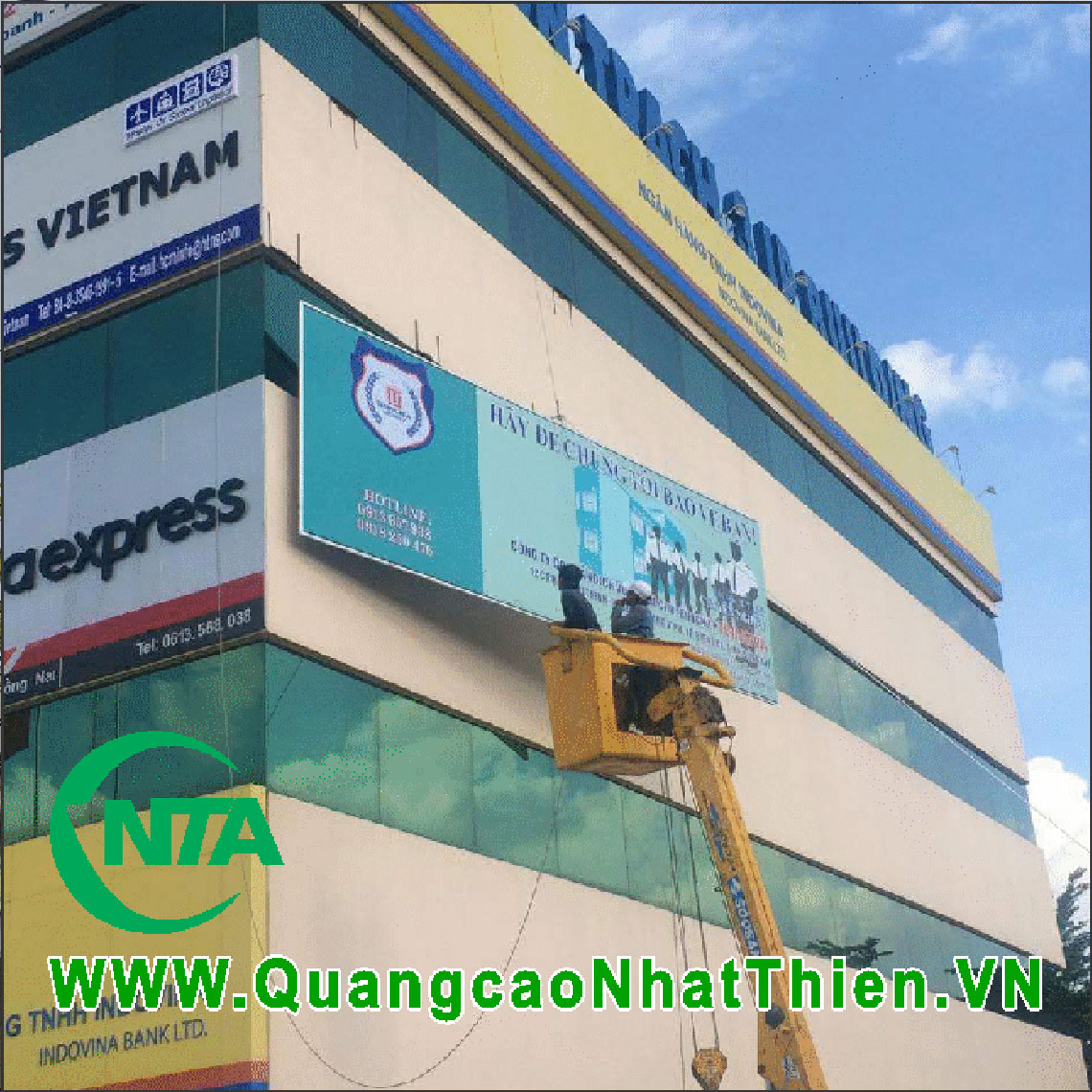 Bảng quảng cáo Hiflex Bảng quảng cáo Hiflex